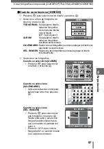 Preview for 97 page of Olympus SP 310 - Digital Camera - 7.1 Megapixel Manual Avanzado