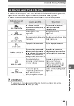 Preview for 133 page of Olympus SP 310 - Digital Camera - 7.1 Megapixel Manual Avanzado