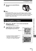 Preview for 151 page of Olympus SP 310 - Digital Camera - 7.1 Megapixel Manual Avanzado