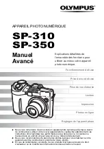 Olympus SP 310 - Digital Camera - 7.1 Megapixel Manuel Avancé preview
