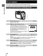 Preview for 12 page of Olympus SP-310 Advanced Manual