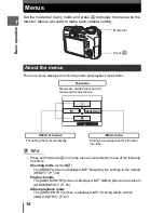 Preview for 14 page of Olympus SP-310 Advanced Manual