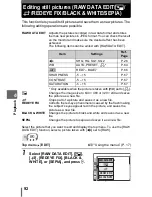 Предварительный просмотр 92 страницы Olympus SP-310 Advanced Manual