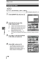 Предварительный просмотр 100 страницы Olympus SP-310 Advanced Manual