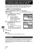 Предварительный просмотр 110 страницы Olympus SP-310 Advanced Manual