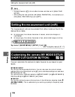 Предварительный просмотр 118 страницы Olympus SP-310 Advanced Manual