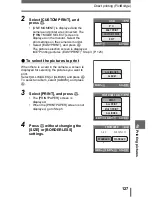 Предварительный просмотр 127 страницы Olympus SP-310 Advanced Manual