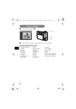 Предварительный просмотр 68 страницы Olympus SP 320 - Digital Camera - 7.1 Megapixel Basic Manual