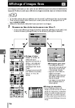 Предварительный просмотр 76 страницы Olympus SP 320 - Digital Camera - 7.1 Megapixel Manuel Avancé