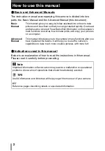 Preview for 2 page of Olympus SP-320 Advanced Manual