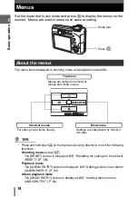 Preview for 14 page of Olympus SP-320 Advanced Manual