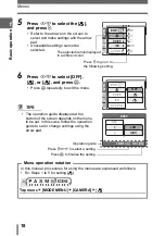 Preview for 18 page of Olympus SP-320 Advanced Manual