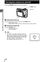 Preview for 22 page of Olympus SP-320 Advanced Manual