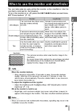 Preview for 23 page of Olympus SP-320 Advanced Manual