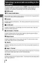 Preview for 36 page of Olympus SP-320 Advanced Manual