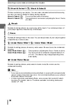 Preview for 38 page of Olympus SP-320 Advanced Manual