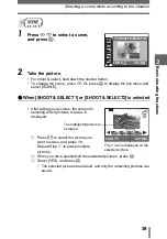 Preview for 39 page of Olympus SP-320 Advanced Manual