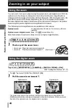 Preview for 40 page of Olympus SP-320 Advanced Manual