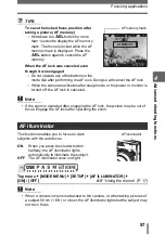 Preview for 57 page of Olympus SP-320 Advanced Manual