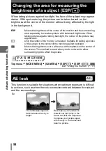 Preview for 58 page of Olympus SP-320 Advanced Manual