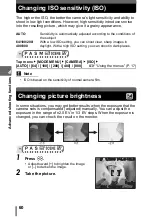 Preview for 60 page of Olympus SP-320 Advanced Manual