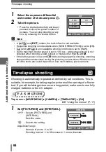 Предварительный просмотр 68 страницы Olympus SP-320 Advanced Manual