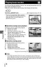 Preview for 78 page of Olympus SP-320 Advanced Manual