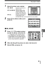 Preview for 81 page of Olympus SP-320 Advanced Manual