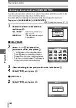 Preview for 84 page of Olympus SP-320 Advanced Manual