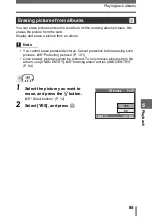 Preview for 85 page of Olympus SP-320 Advanced Manual