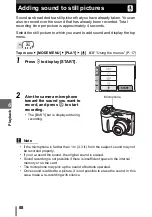 Preview for 88 page of Olympus SP-320 Advanced Manual