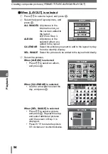 Предварительный просмотр 94 страницы Olympus SP-320 Advanced Manual