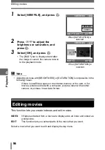 Preview for 96 page of Olympus SP-320 Advanced Manual