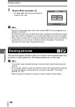 Preview for 102 page of Olympus SP-320 Advanced Manual