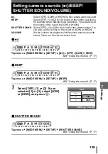 Preview for 109 page of Olympus SP-320 Advanced Manual