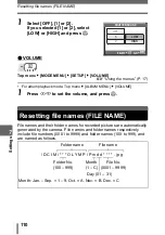 Preview for 110 page of Olympus SP-320 Advanced Manual