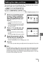 Preview for 113 page of Olympus SP-320 Advanced Manual