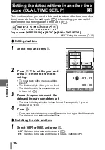 Preview for 114 page of Olympus SP-320 Advanced Manual