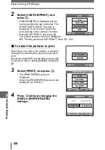 Preview for 124 page of Olympus SP-320 Advanced Manual