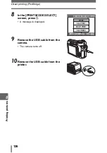 Предварительный просмотр 126 страницы Olympus SP-320 Advanced Manual