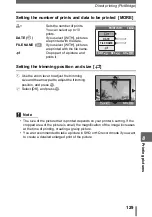 Preview for 129 page of Olympus SP-320 Advanced Manual