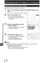 Предварительный просмотр 146 страницы Olympus SP-320 Advanced Manual