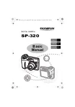 Olympus SP-320 Basic Manual preview