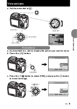 Preview for 9 page of Olympus SP-510UZ Advanced Manual