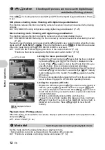 Preview for 12 page of Olympus SP-510UZ Advanced Manual