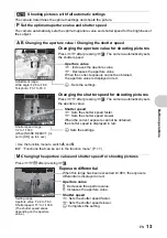 Preview for 13 page of Olympus SP-510UZ Advanced Manual