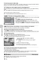 Preview for 14 page of Olympus SP-510UZ Advanced Manual