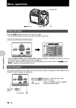 Preview for 18 page of Olympus SP-510UZ Advanced Manual