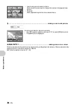 Preview for 36 page of Olympus SP-510UZ Advanced Manual