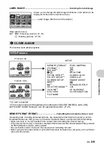 Preview for 39 page of Olympus SP-510UZ Advanced Manual